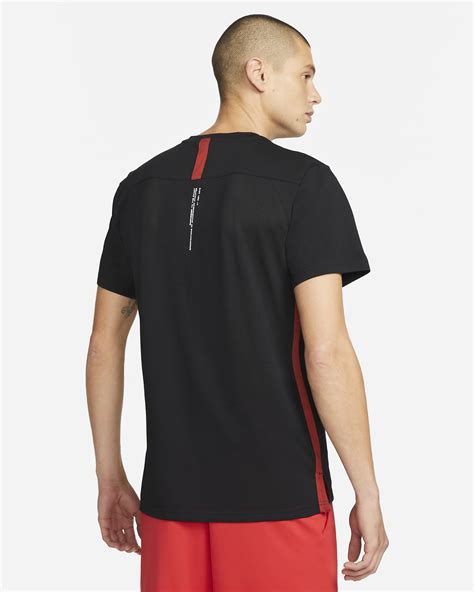 nike dri fit kurzarm utility trainingsoberteil für herren|Nike Dri.